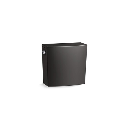 Kohler Veil Toilet Tank, 1.28 Gpf In Black Black 28141-7
